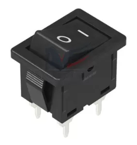 Công tắc nguồn 4  chân   SDDJE33300  ALPS Electric